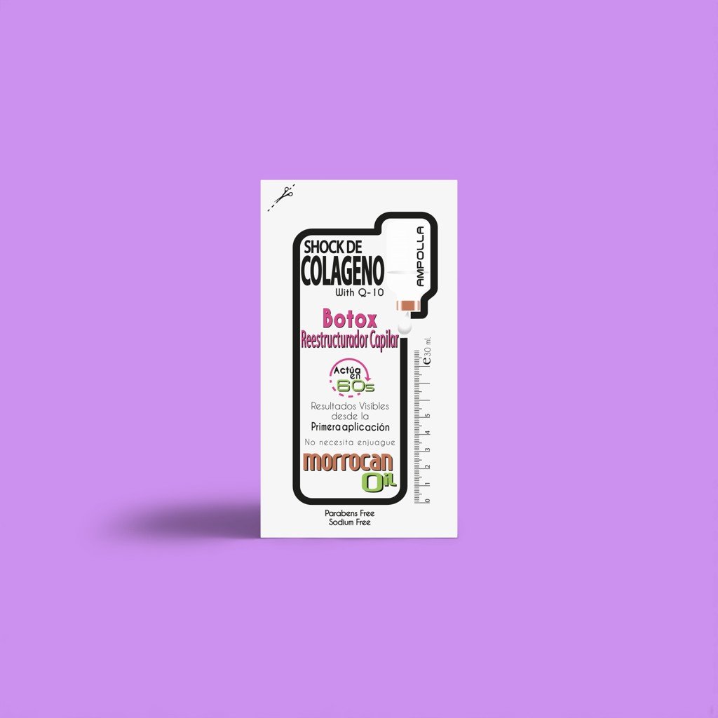 SHOCK DE COLAGENO BOTOX CAPILAR