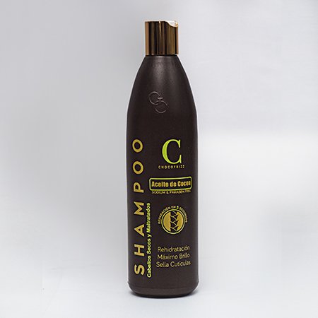 shampoo de aceite de cocoa